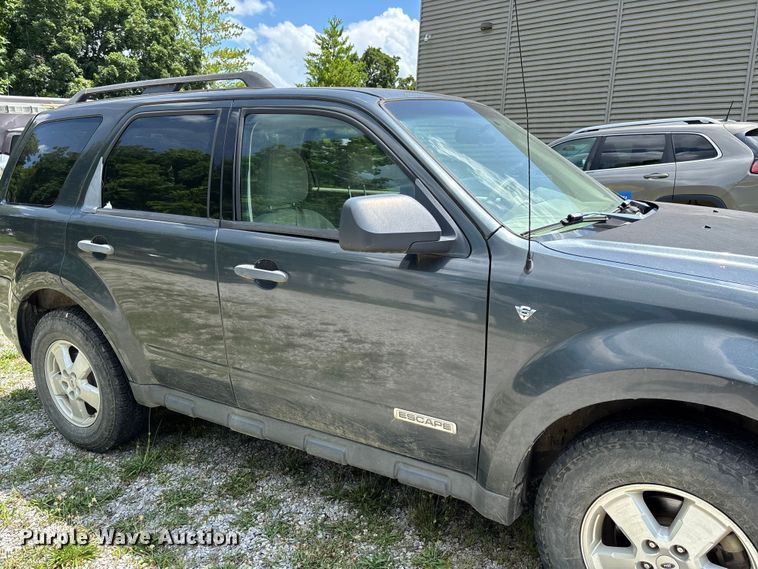 image for item FC1787 2008 Ford Escape XLT SUV