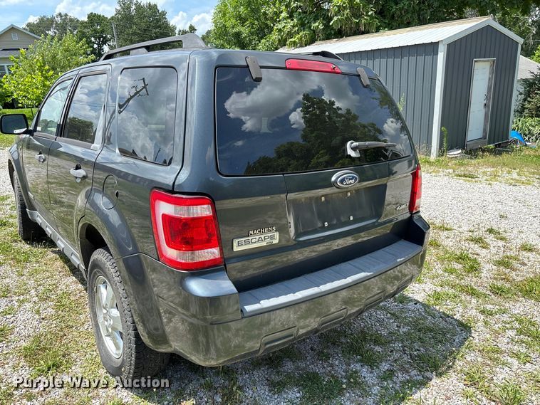 image for item FC1787 2008 Ford Escape XLT SUV
