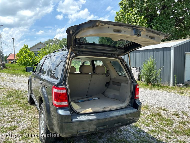 image for item FC1787 2008 Ford Escape XLT SUV