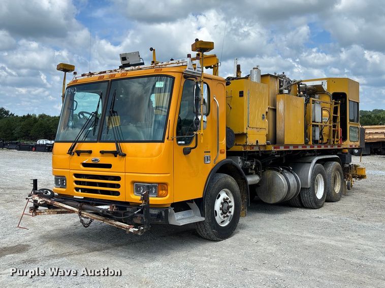 image for item FC1812 2005 Sterling Condor paint striper truck