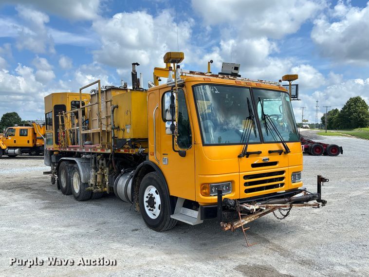 image for item FC1812 2005 Sterling Condor paint striper truck