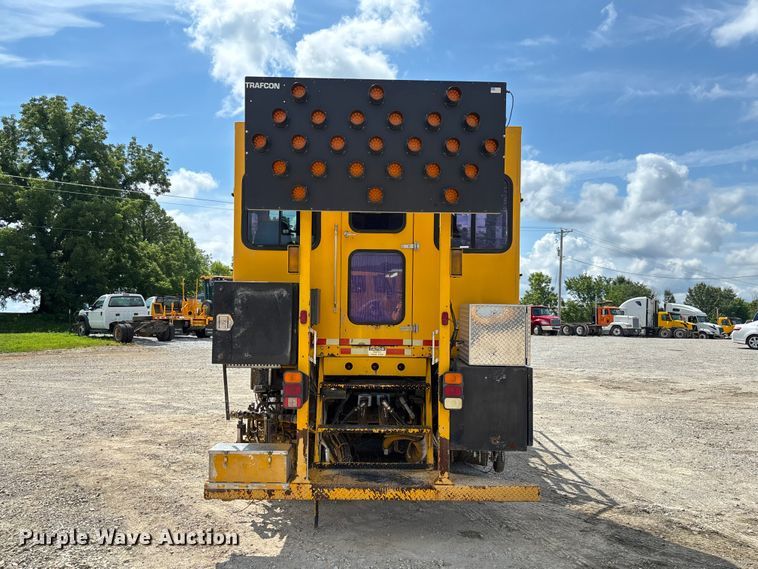 image for item FC1812 2005 Sterling Condor paint striper truck