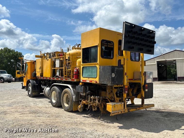 image for item FC1812 2005 Sterling Condor paint striper truck