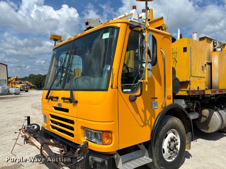 image for item FC1812 2005 Sterling Condor paint striper truck