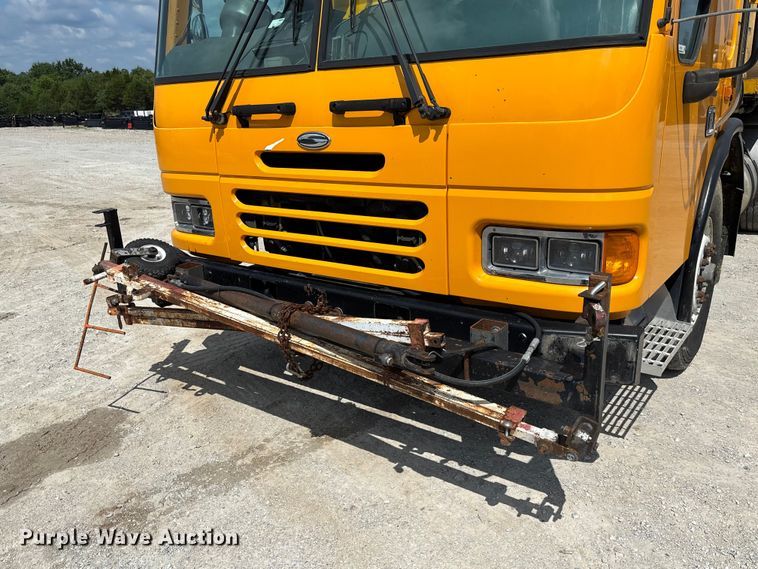 image for item FC1812 2005 Sterling Condor paint striper truck