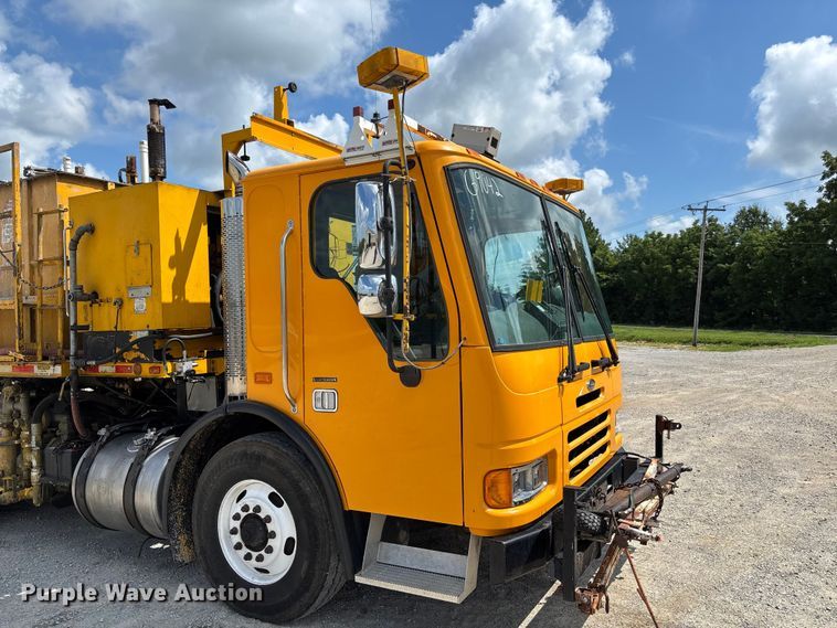 image for item FC1812 2005 Sterling Condor paint striper truck