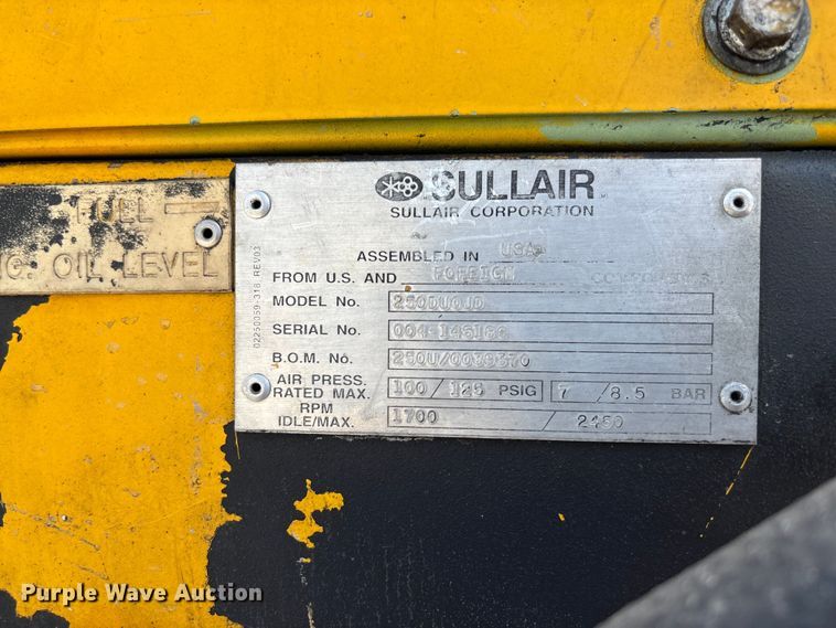 image for item FC1812 2005 Sterling Condor paint striper truck