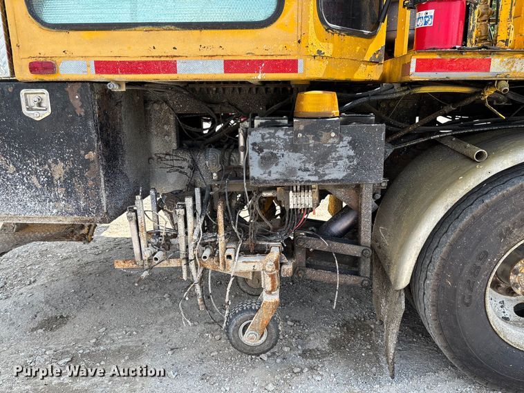 image for item FC1812 2005 Sterling Condor paint striper truck