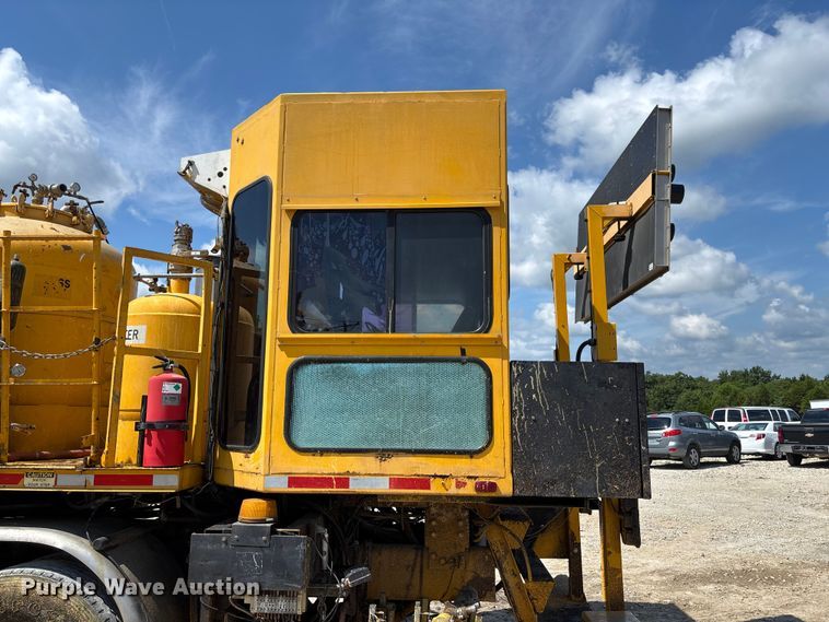 image for item FC1812 2005 Sterling Condor paint striper truck