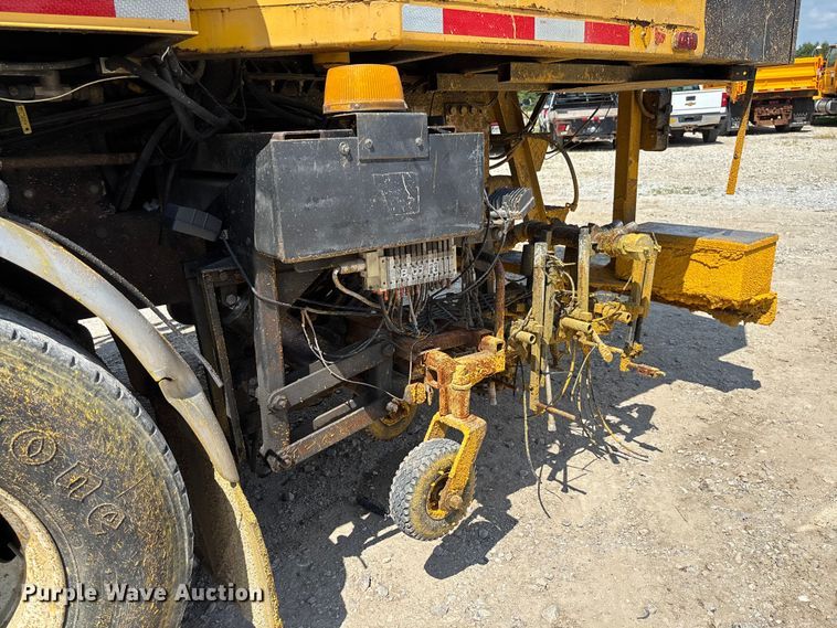 image for item FC1812 2005 Sterling Condor paint striper truck