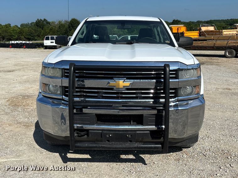image for item FC1814 2016 Chevrolet Silverado 2500HD Ext. Cab pickup truck