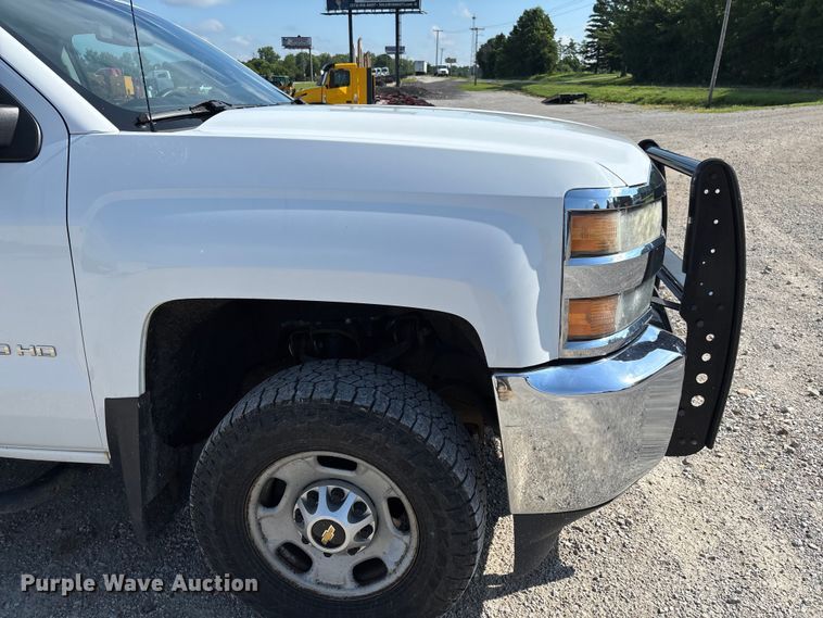 image for item FC1814 2016 Chevrolet Silverado 2500HD Ext. Cab pickup truck