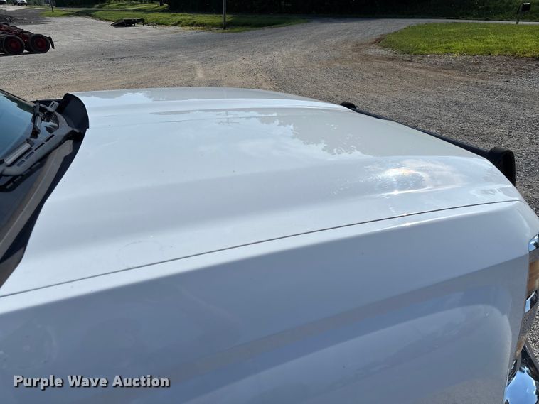 image for item FC1814 2016 Chevrolet Silverado 2500HD Ext. Cab pickup truck