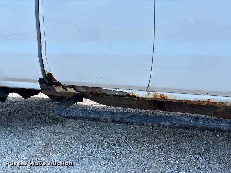 image for item FC1814 2016 Chevrolet Silverado 2500HD Ext. Cab pickup truck