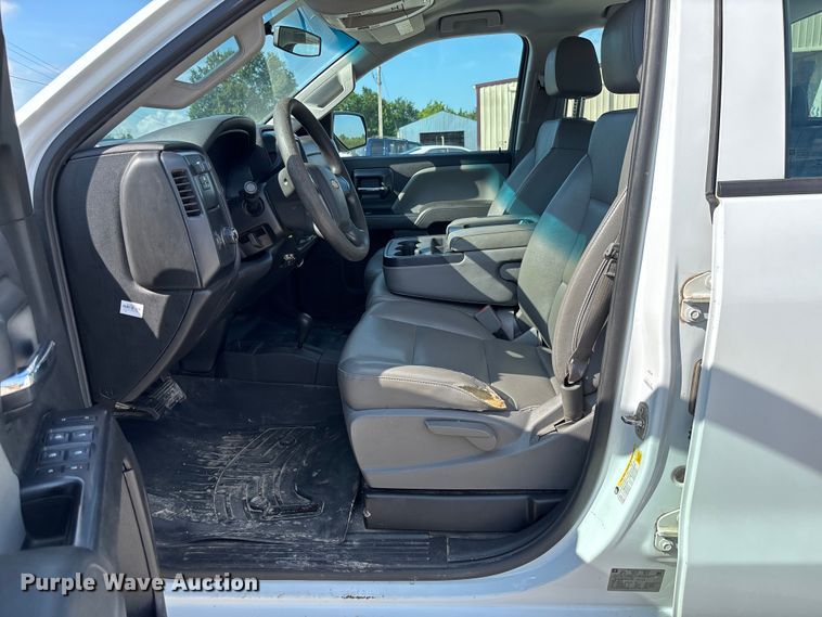 image for item FC1814 2016 Chevrolet Silverado 2500HD Ext. Cab pickup truck