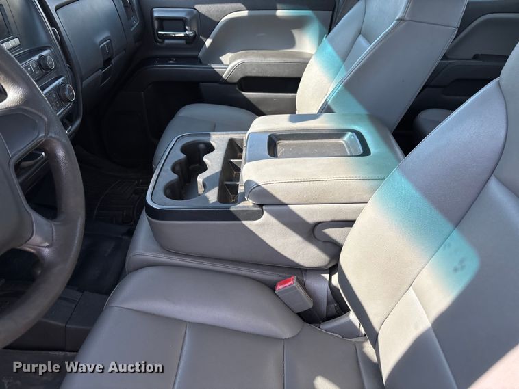 image for item FC1814 2016 Chevrolet Silverado 2500HD Ext. Cab pickup truck