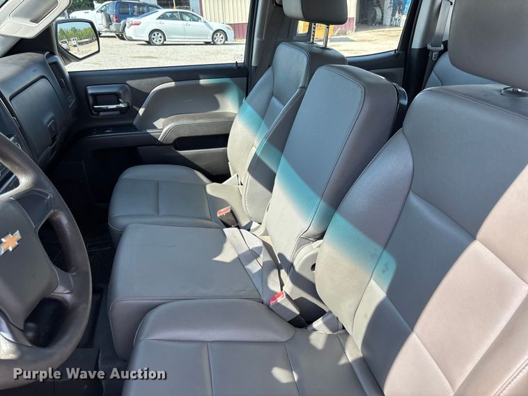 image for item FC1814 2016 Chevrolet Silverado 2500HD Ext. Cab pickup truck