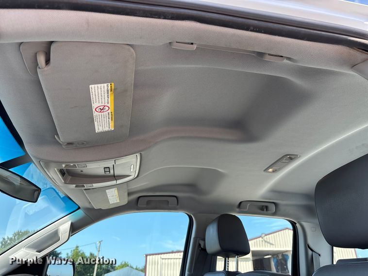 image for item FC1814 2016 Chevrolet Silverado 2500HD Ext. Cab pickup truck