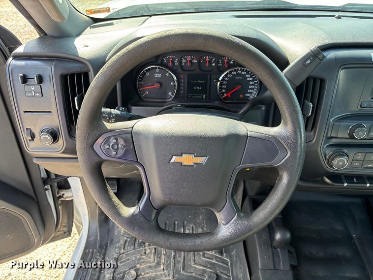image for item FC1814 2016 Chevrolet Silverado 2500HD Ext. Cab pickup truck
