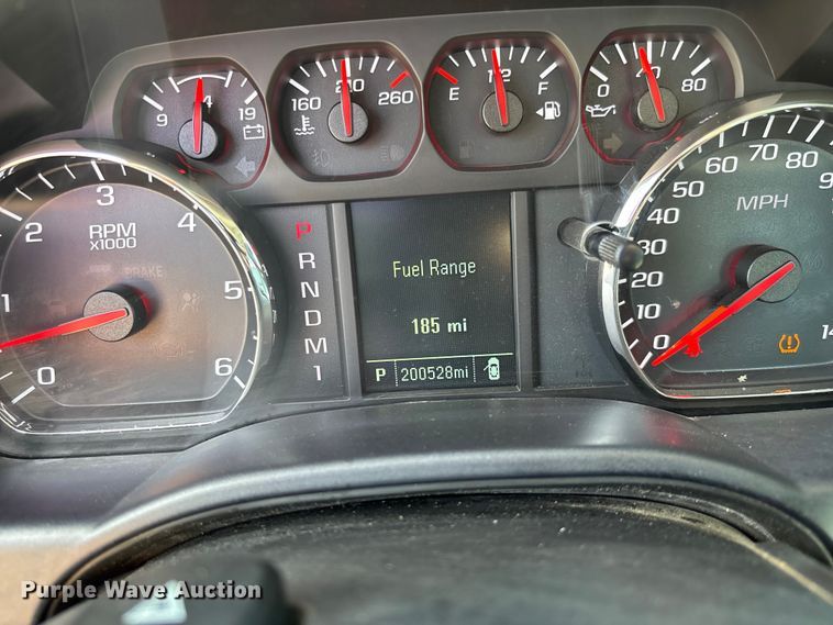 image for item FC1814 2016 Chevrolet Silverado 2500HD Ext. Cab pickup truck