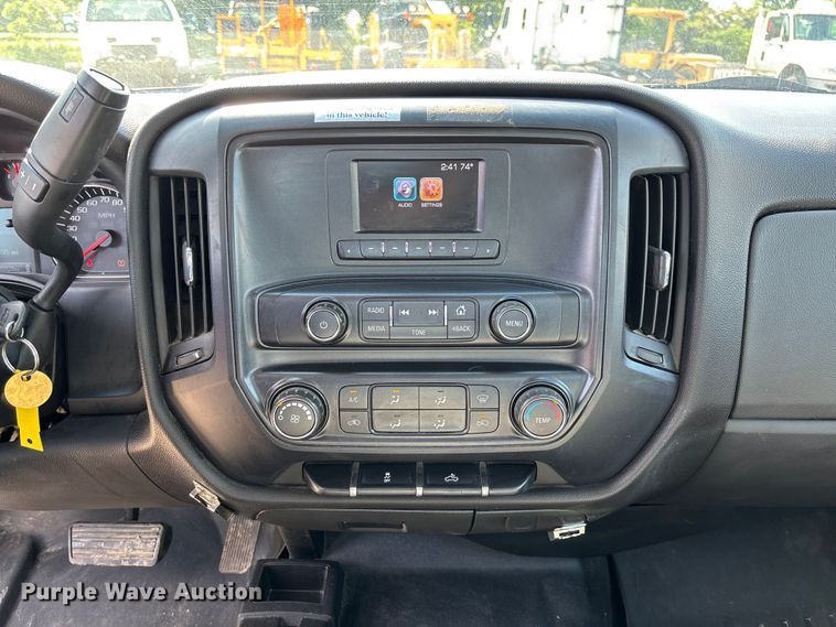 image for item FC1814 2016 Chevrolet Silverado 2500HD Ext. Cab pickup truck
