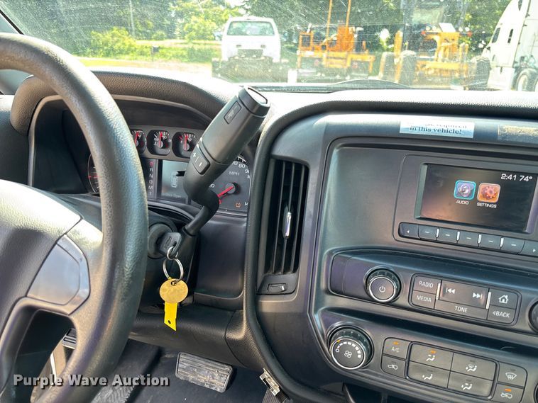 image for item FC1814 2016 Chevrolet Silverado 2500HD Ext. Cab pickup truck