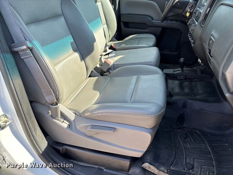 image for item FC1814 2016 Chevrolet Silverado 2500HD Ext. Cab pickup truck