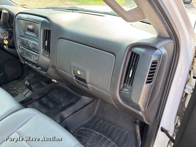 image for item FC1814 2016 Chevrolet Silverado 2500HD Ext. Cab pickup truck