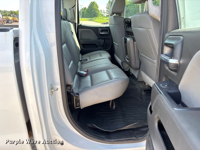 image for item FC1814 2016 Chevrolet Silverado 2500HD Ext. Cab pickup truck