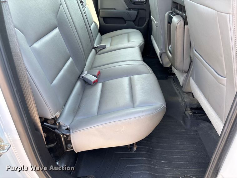 image for item FC1814 2016 Chevrolet Silverado 2500HD Ext. Cab pickup truck