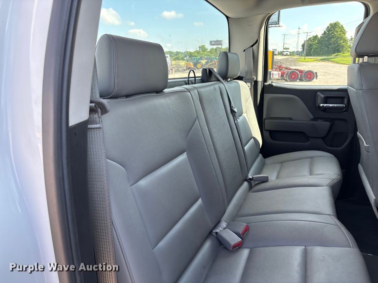 image for item FC1814 2016 Chevrolet Silverado 2500HD Ext. Cab pickup truck