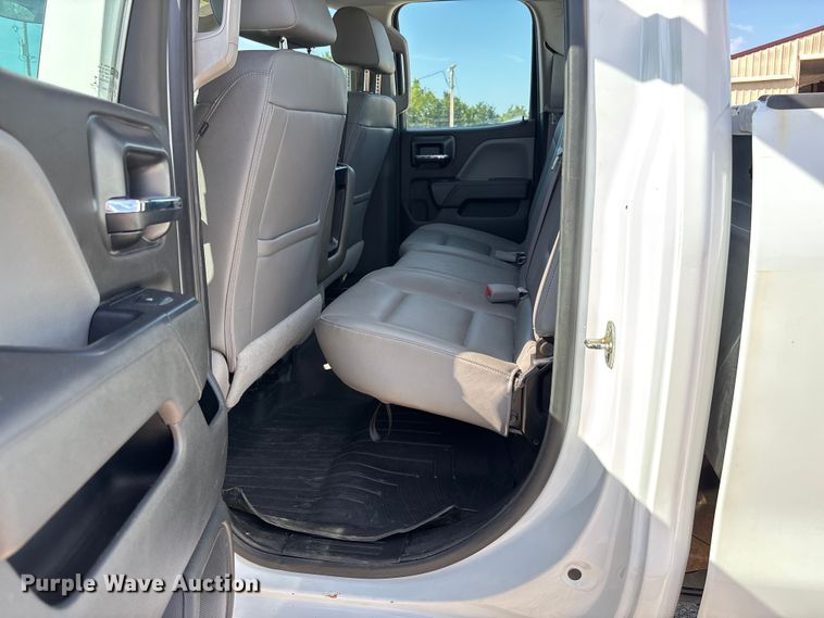 image for item FC1814 2016 Chevrolet Silverado 2500HD Ext. Cab pickup truck