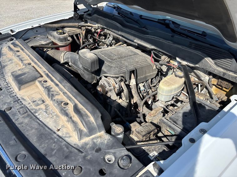 image for item FC1814 2016 Chevrolet Silverado 2500HD Ext. Cab pickup truck