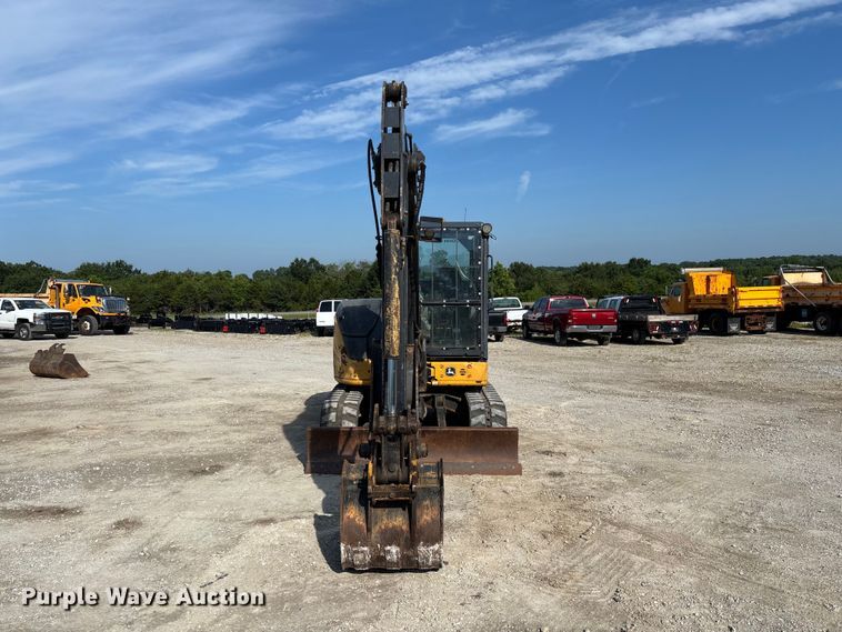 image for item FC1815 2014 John Deere 60G mini excavator