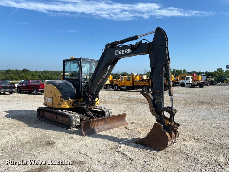 image for item FC1815 2014 John Deere 60G mini excavator