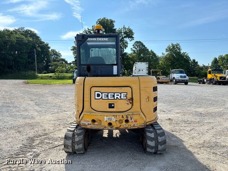 image for item FC1815 2014 John Deere 60G mini excavator