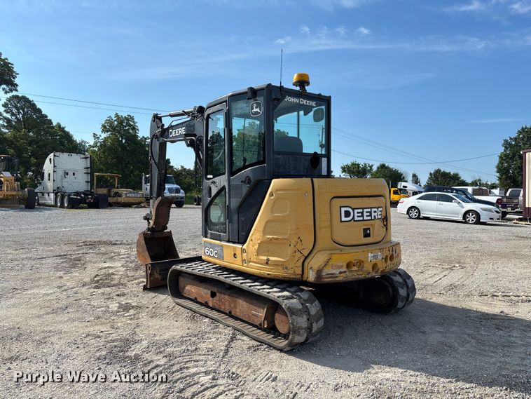 image for item FC1815 2014 John Deere 60G mini excavator