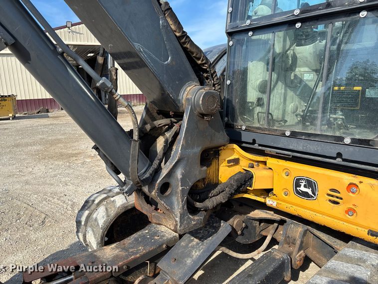 image for item FC1815 2014 John Deere 60G mini excavator