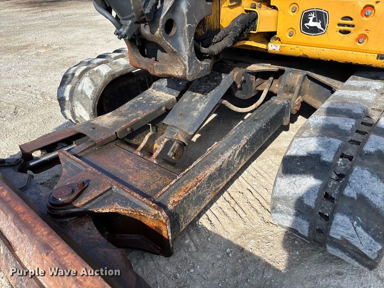 image for item FC1815 2014 John Deere 60G mini excavator