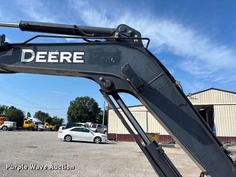 image for item FC1815 2014 John Deere 60G mini excavator