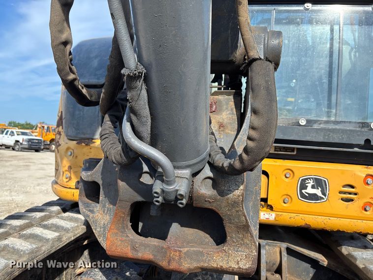 image for item FC1815 2014 John Deere 60G mini excavator