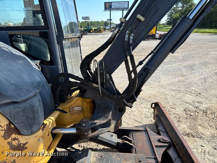 image for item FC1815 2014 John Deere 60G mini excavator