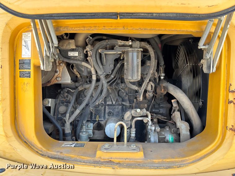 image for item FC1815 2014 John Deere 60G mini excavator