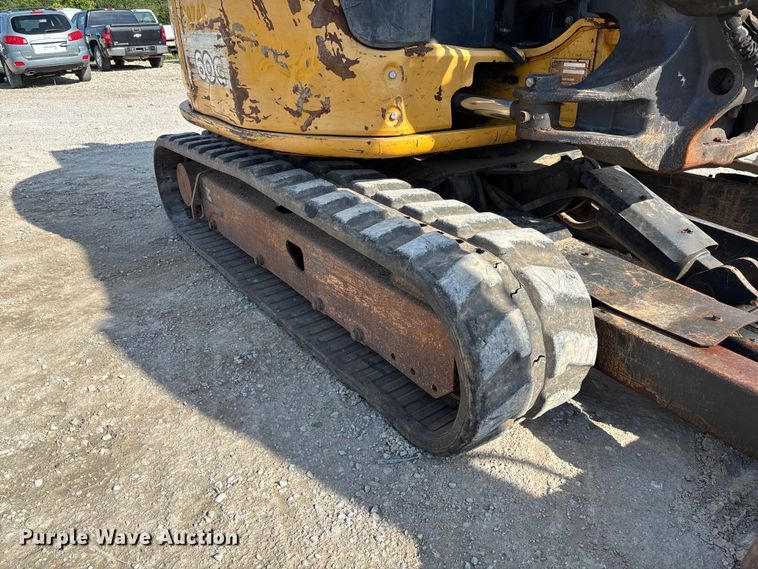 image for item FC1815 2014 John Deere 60G mini excavator