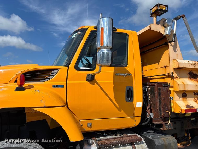 image for item FC1816 2013 International WorkStar 7500  dump truck