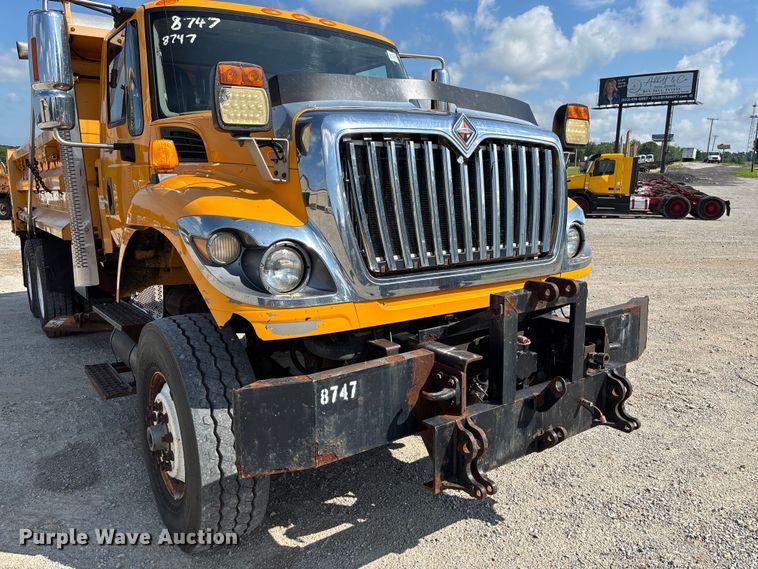 image for item FC1816 2013 International WorkStar 7500  dump truck