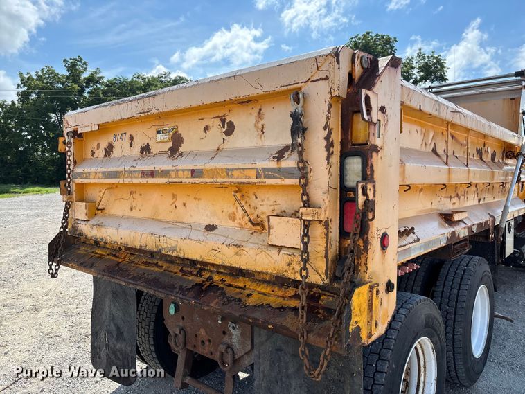 image for item FC1816 2013 International WorkStar 7500  dump truck