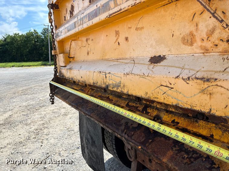 image for item FC1816 2013 International WorkStar 7500  dump truck