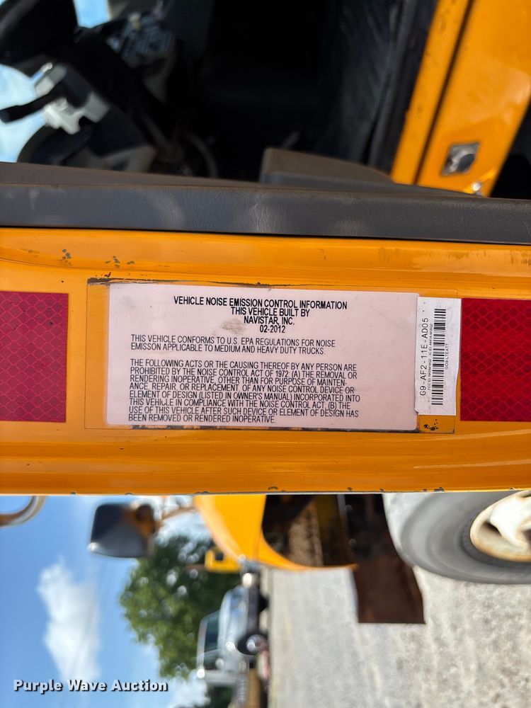 image for item FC1816 2013 International WorkStar 7500  dump truck