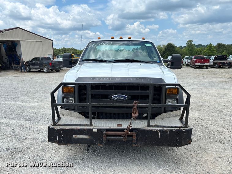 image for item FC1818 2008 Ford F550 Super Duty XL truck cab and chassis